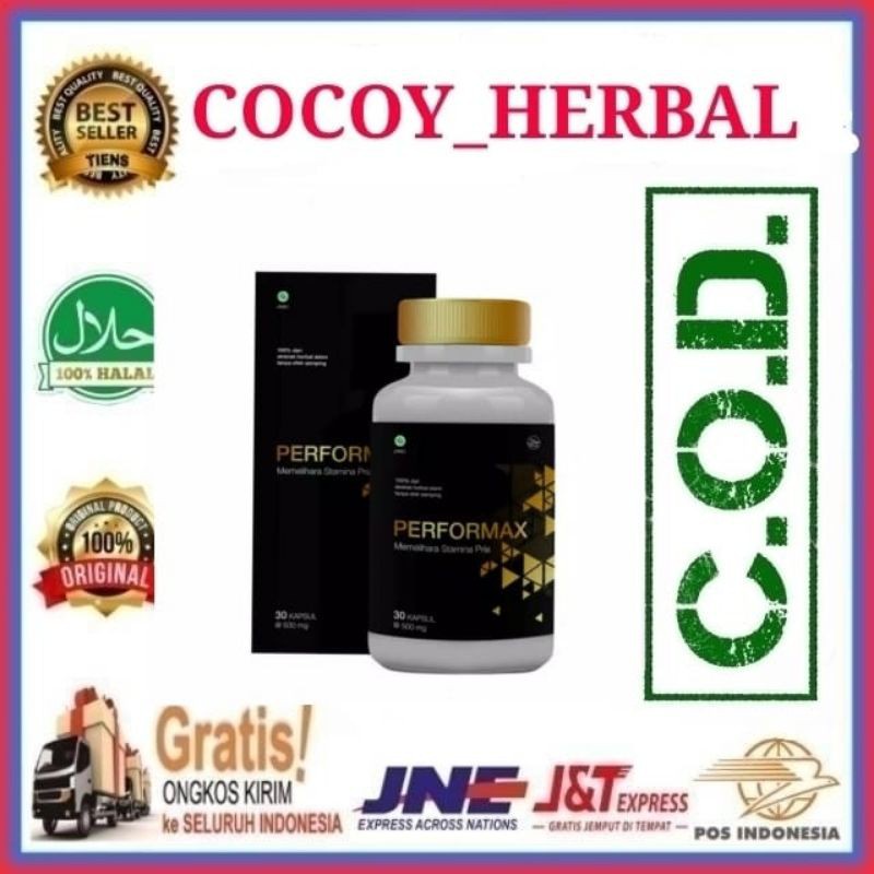 PERFORMAX 30 KAPSUL ASLI OBAT HERBAL PRIA PERKASA BERDZAKAR KUAT ASLI 100% ASLI