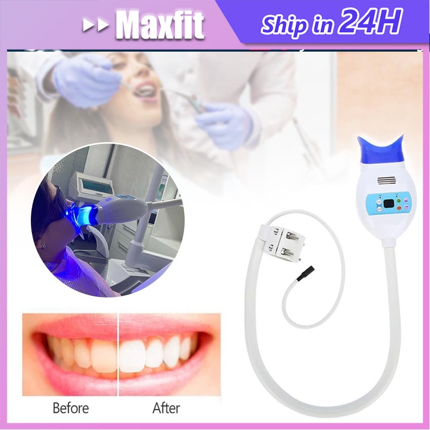 Alat Pemutih Gigi Dengan Lampu Led Mesin Bleaching Gigi Whitening Teeth Alat Memutihkan Gigi Pemutih
