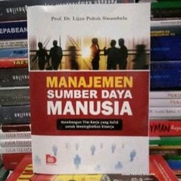 Buku manajemen sumber daya manusia