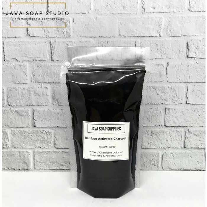 

[Terbaru] ARANG BAMBU / BAMBOO ACTIVATED CHARCOAL 100 GR