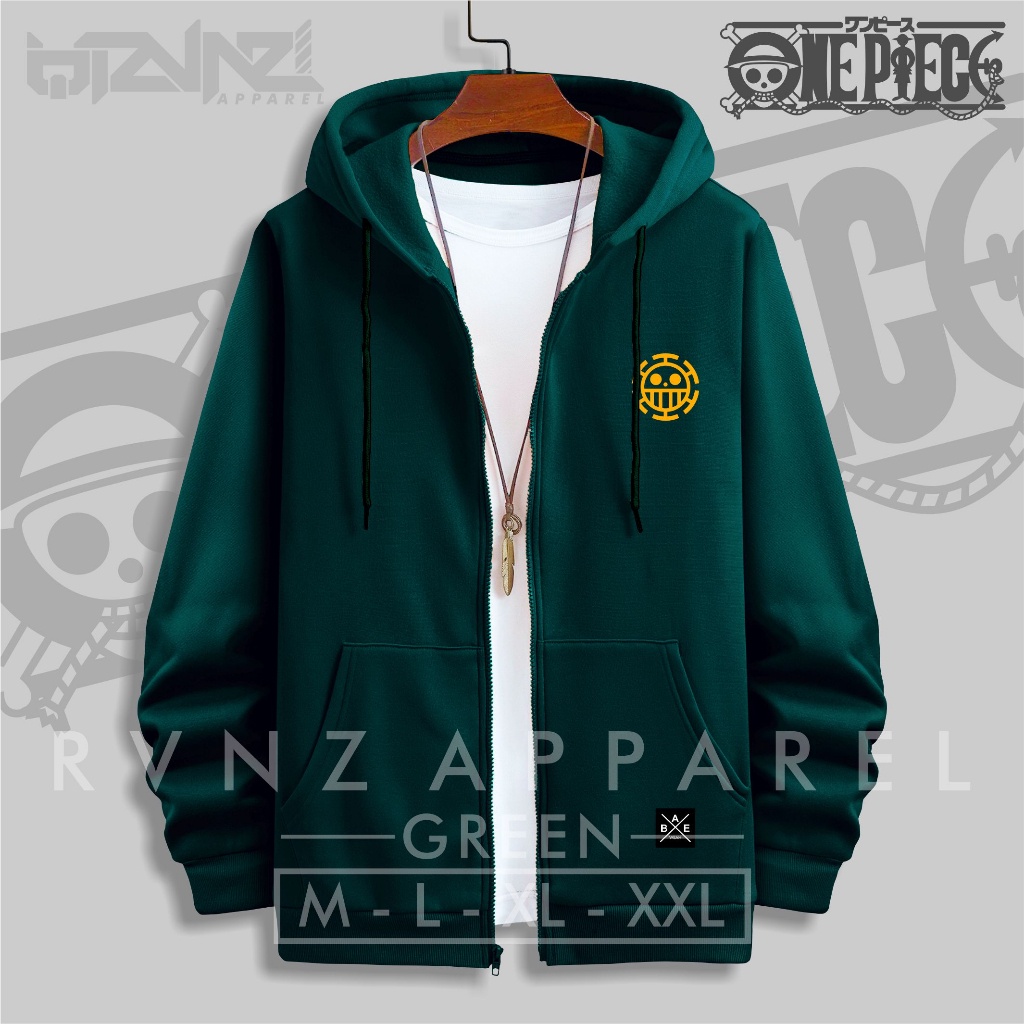 WARNA WARNI TRENDY MOTIF SPORTY /TERMURAH Jaket Sweater Hoodie Zipper Distro Pria ONE PIECE Model Te