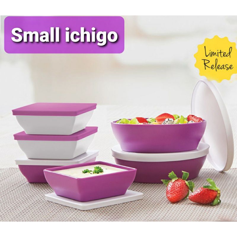 Small ichigo (1pcs)Tupperware