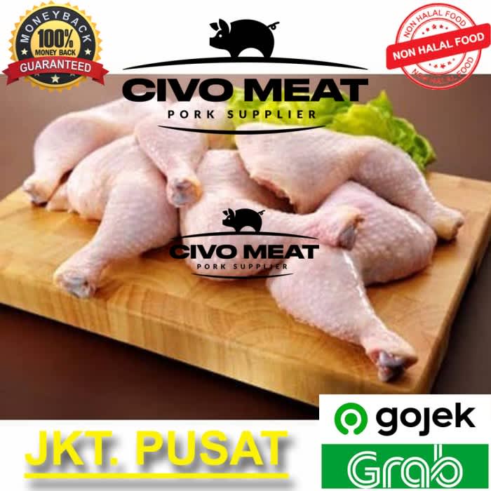 

Paha Ayam Utuh Paha Atas Bawah 2kg