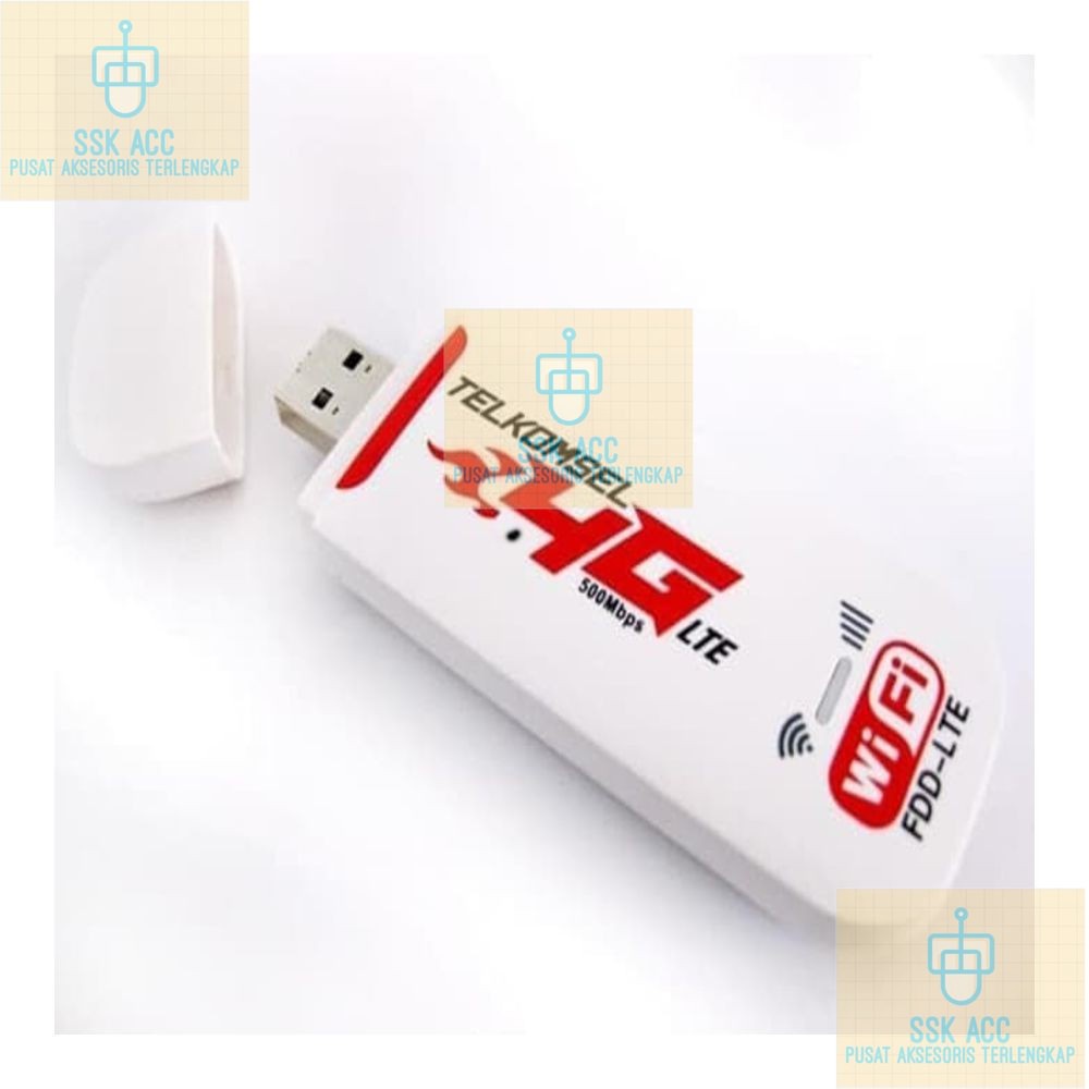 Modem Telkomsel 4G LTE (Unlock) - Up To 500mbps Modem usb Telkomsel  Modem 4G Lte telkomsel