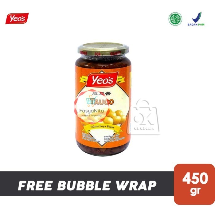 

Tauco Yeos Malaysia / Salted Soya Beans ( Toples Kaca 450gr ) - FasyAnita Mart Denpasar