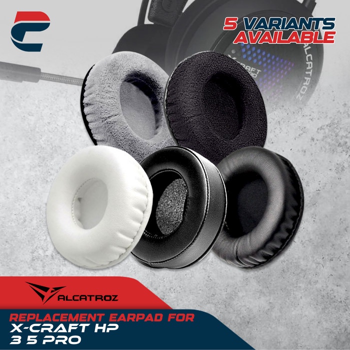 Earpad Busa Cushion Pad Alcatroz X-Craft HP 3 Pro X Craft Busa Foam