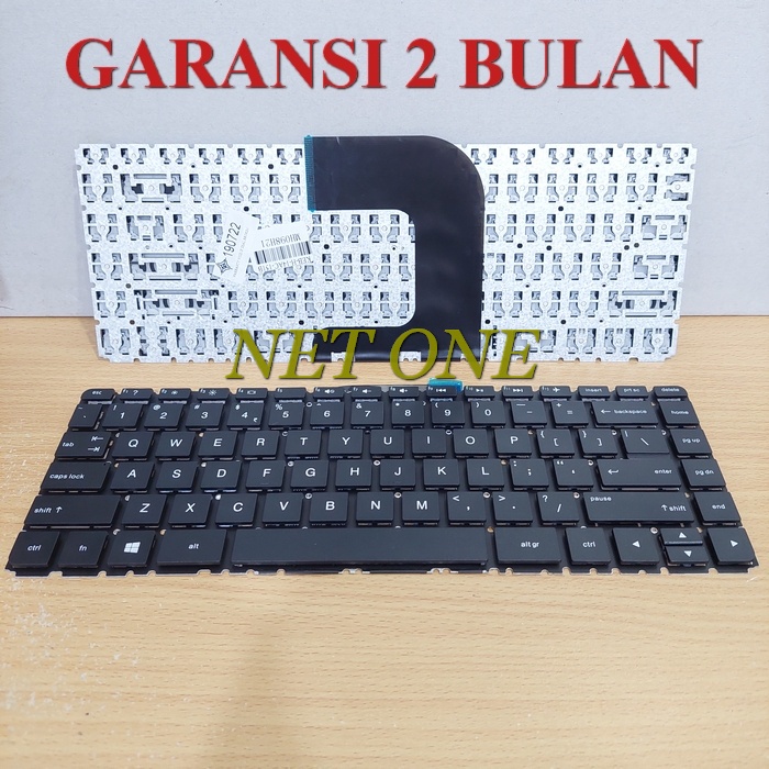 Keyboard HP 14-ac 14-ac001TU 14-ac188TU 14-ac187TU 14-ac186TU -NETONE