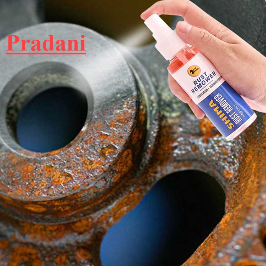Bisa COD Shima Cairan Penghilang Karat  Pada Besi  Mesin Motor mobil Magic Rust Remover Cleaner Deru