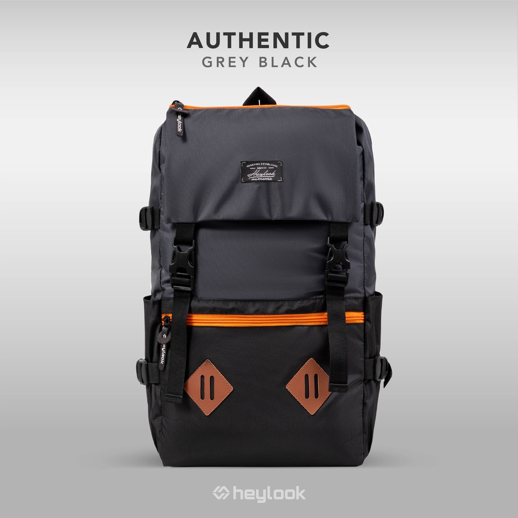 RW42EX HEYLOOK Official - Buy 1 Get 2 Tas Tas Ransel Laptop AUTHENTIC Backpack Pria Wanita Tas Lepto