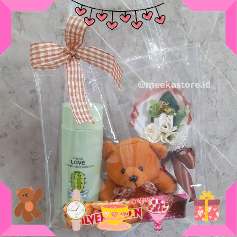 

HAMPERS BAYI ANAK MUDA REMAJA PACAR ISTRI BIKIN ROMANTIS ANNIVERSERY/ KADO WISUDA GIFT BAG HAMPERS BAG TOTE BAG WISUDA HAMPERS WISUDA ULANG TAHUN GIFT BAG HAMPERS TAS BUKET BONEKA HAMPERS KADO CEWEK KADO COWOK / ULTAH LAHIRAN WISUDA JADIAN