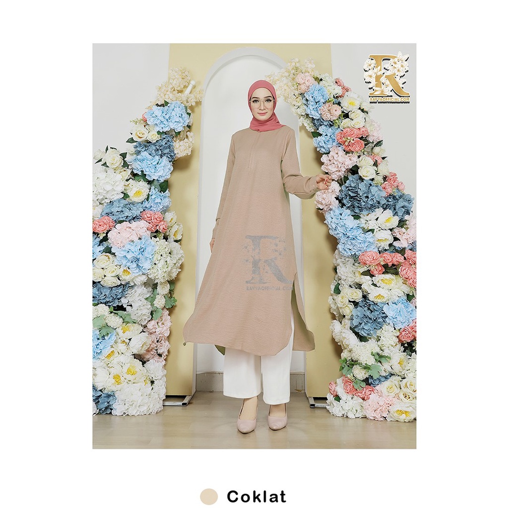 Najwa Tunik | Cringkel AIRFLOW I Coksu | Murah Lebay