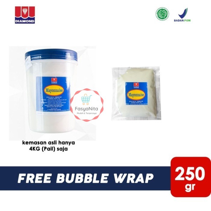 

Diamond Mayo 250g - FasyAnita Mart Denpasar
