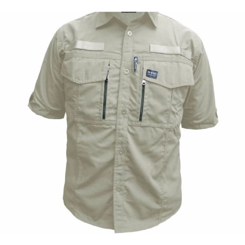 Kemeja Tactical W tac Pendek Kemeja Tactical - W-TAC PENDEK