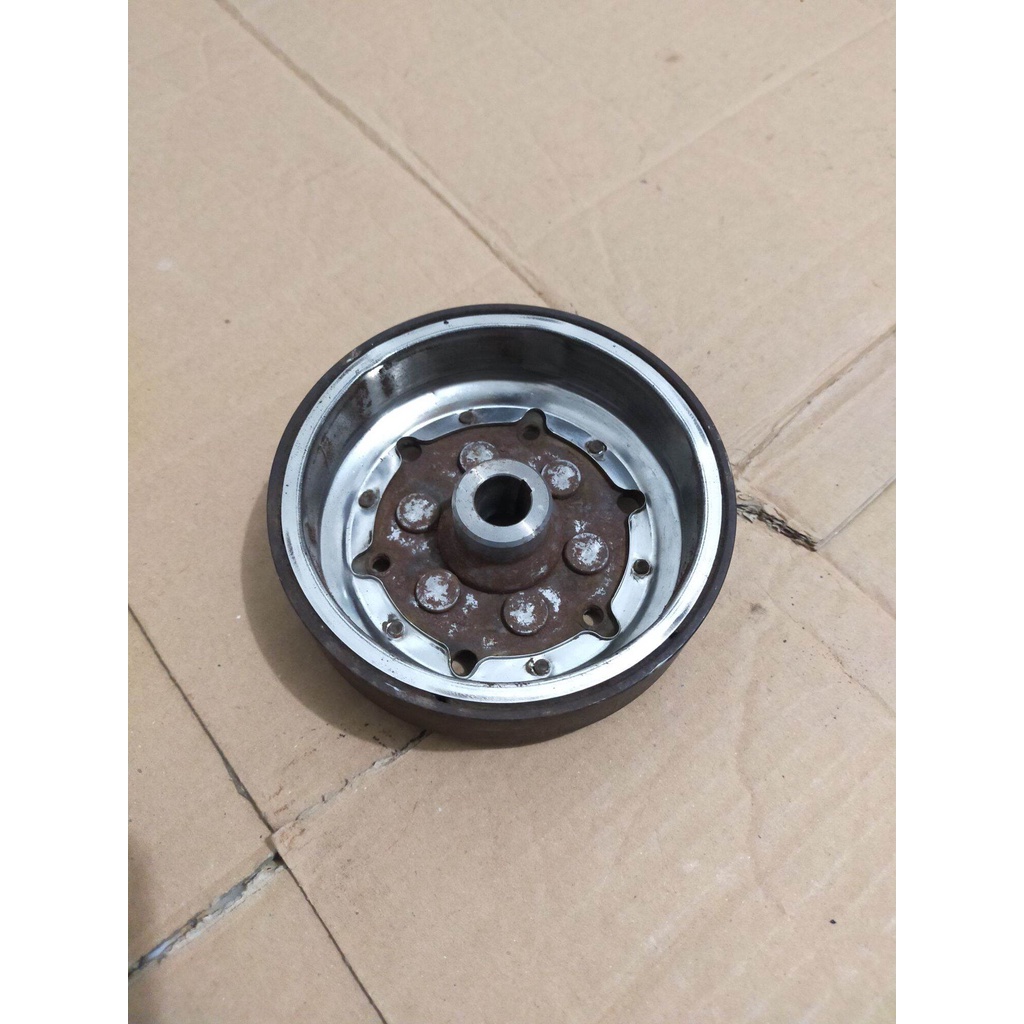 Magnet mahnet mahnit fly wheel rotor starter comp honda beat old karburator