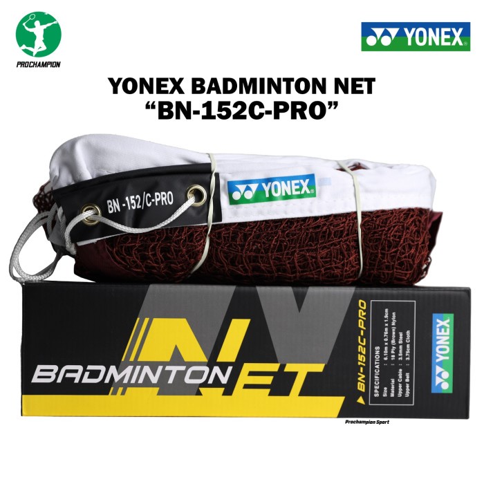 Packing Baru Net Badminton Yonex BN 152 C BN152C Pro -Original