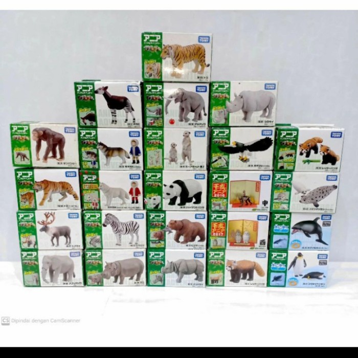 Takara Tomy Ania Animal action Figure