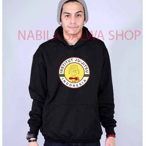 wana production Zipper Hoddie Sweater Institut Jiu Jitsu Indonesia
