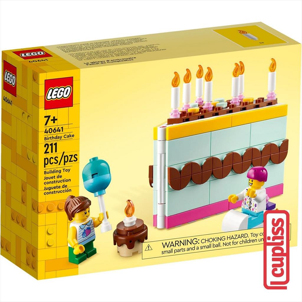 LEGO Seasonal 40641 Birthday Cake