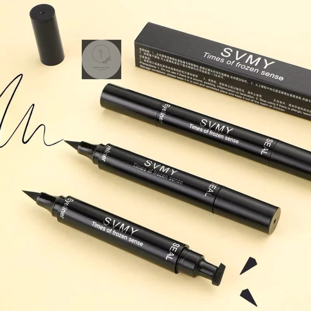 SVMY Eyeliner Stamp Times Of Frozen Sense