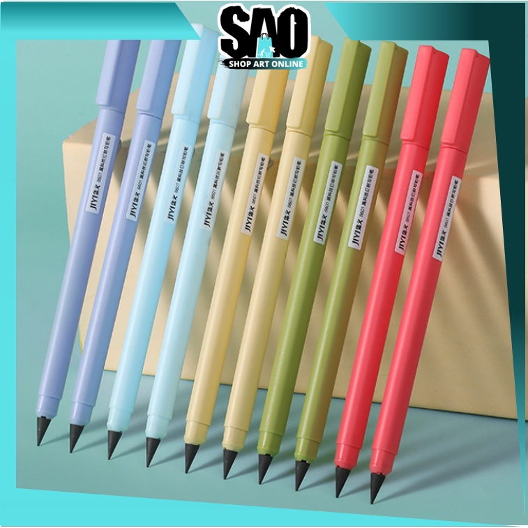 

SAO - S5960 Pensil Eternal Tak Bisa Habis Warna Macaroon / Pensil Abadi Tanpa Batas / Pensil Tanpa Rautan / Graphite Pencil Like Pen Untuk Sketsa Lukis Art
