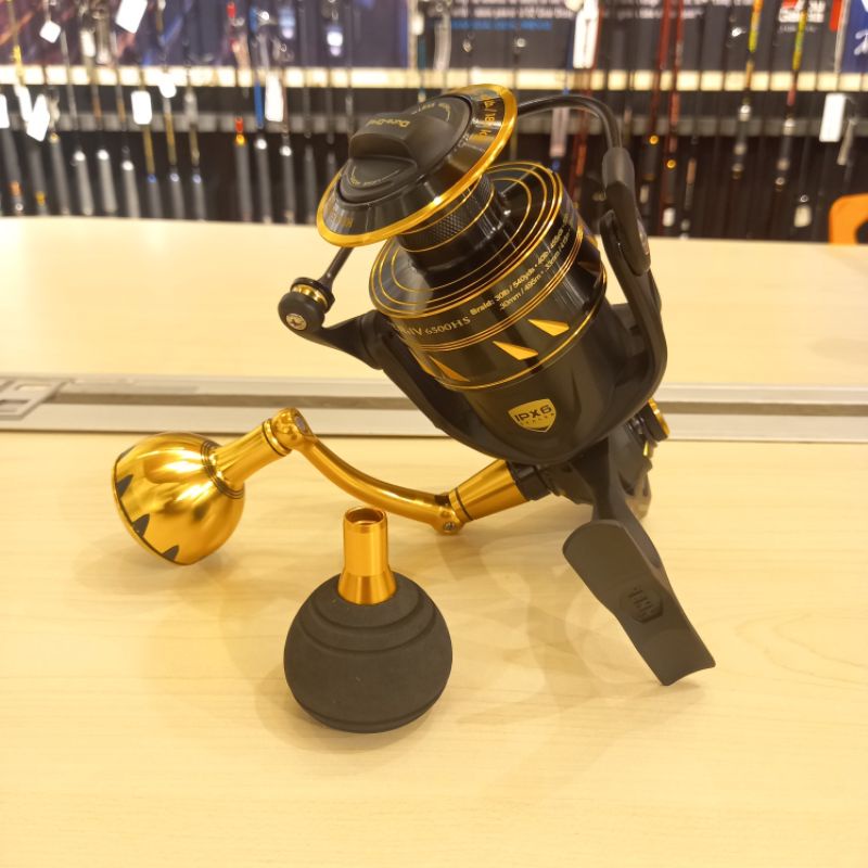 REEL PANCING PENN SLAMMER IV 2500HS 4500HS 6500HS 8500HS | ALAT PANCING | GULUNGAN PANCING |PERALATA