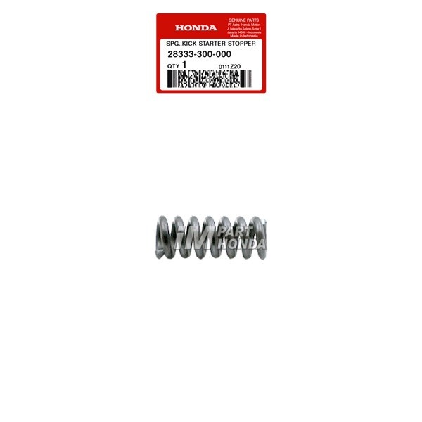 28333-300-000 Per Foot Step Sonic CB CBR 150 R LED GTR Scoopy PCX