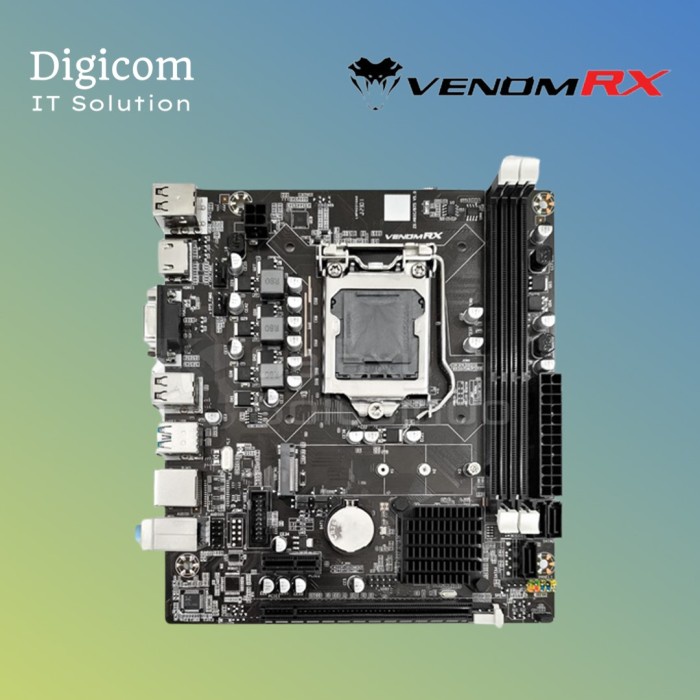 MOTHERBOARD VENOM H61 LGA1155 WITH NVME