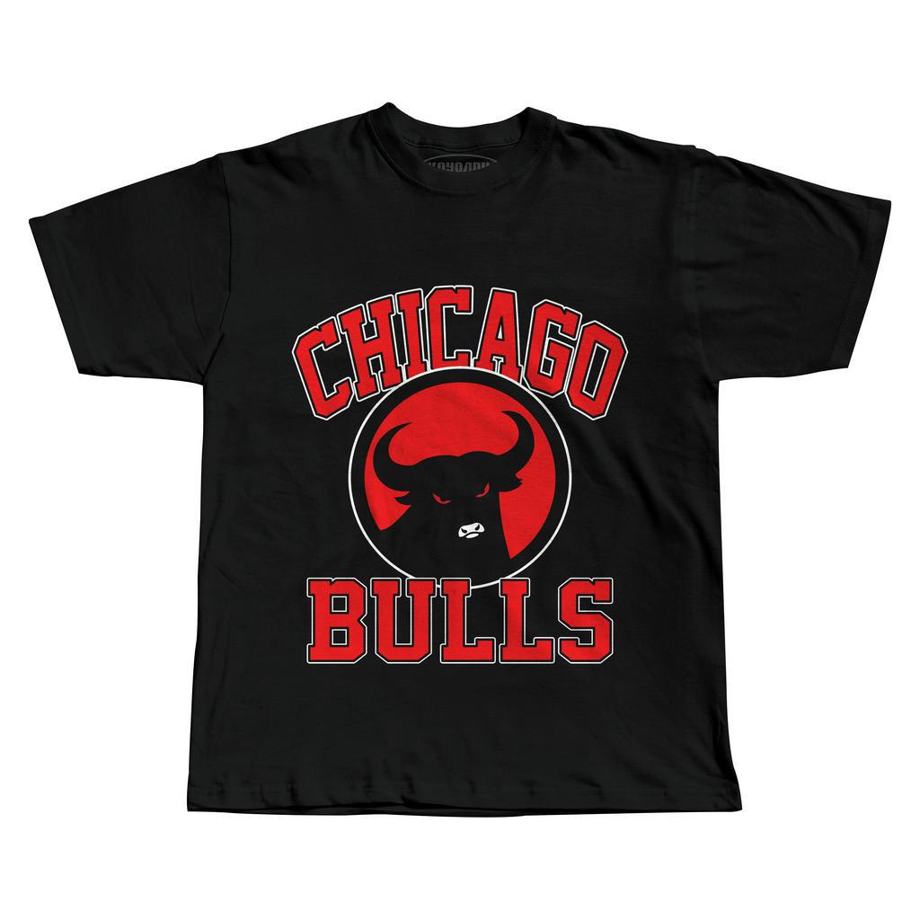 T-shirt Chicago Bulls Banteng PDIP | Kaos Parodi Plesetan