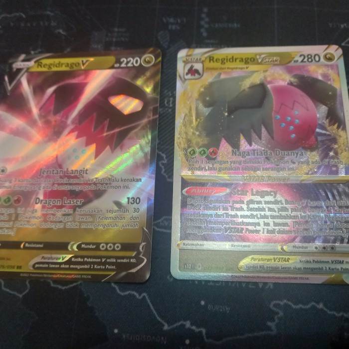 regidrago v rr & vstar rrr