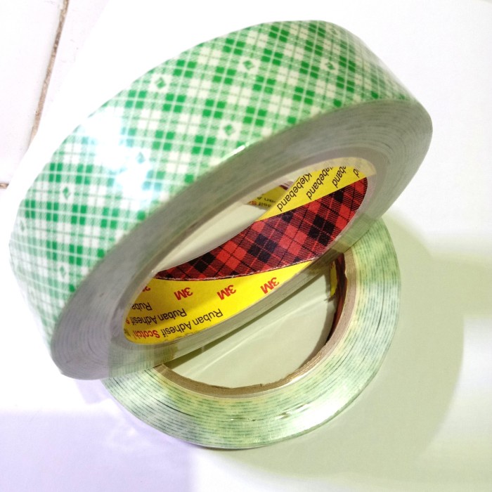 

Double Tape 3M Mounting 110 7kg 24mm x 3 meter -FN10
