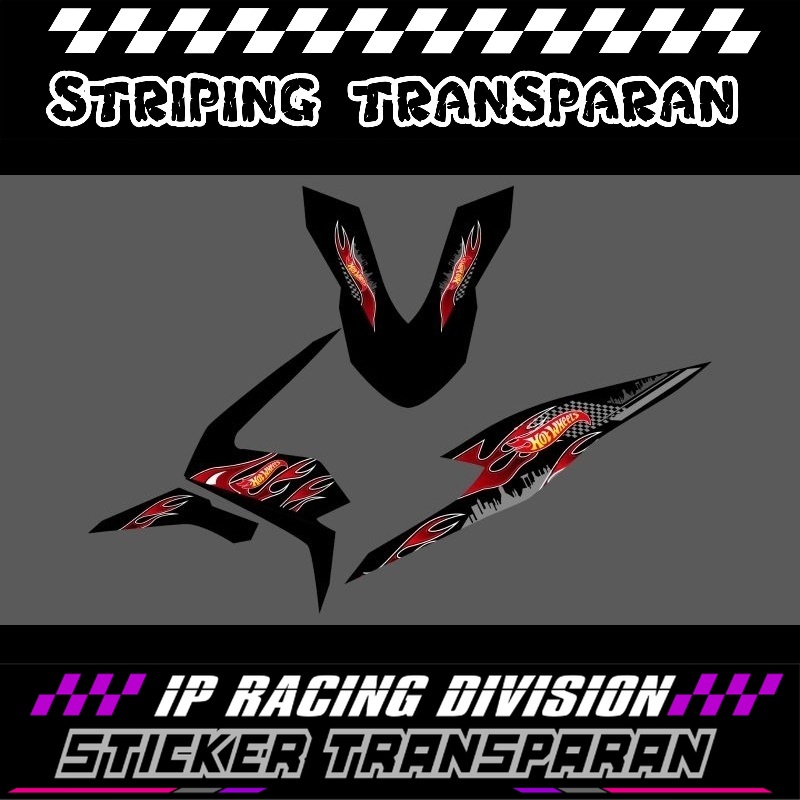 

STRIPING STICKER TRANSPARAN BEAT DELUXE MOTIF HOTWHELLS TRANSPARAN VIRAL KEREN PREMIUM TRANSPARANT