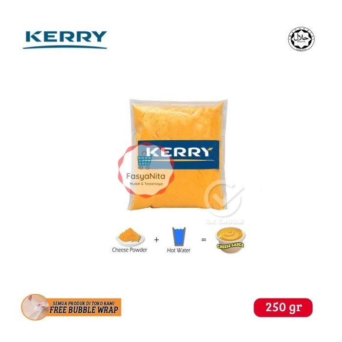 

Cheese Powder Kerry untuk Saus Keju Richeese [250 gr] - FasyAnita Mart Denpasar