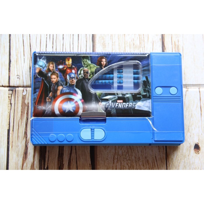 

[Best Seller] Kotak Pensil Jumbo Avengers