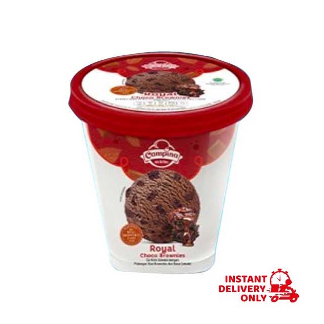 

CAMPINA ROYAL CHOCO BROWNIES CUP 350 ML