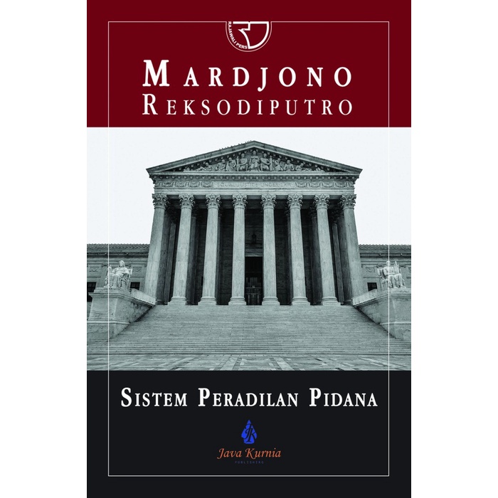Buku Original Sistem Peradilan Pidana - Mardjono Reksodiputro