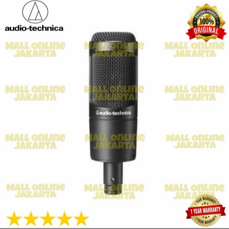 Mic Condensor Audio Technica At2035 Original Microphone  At2035