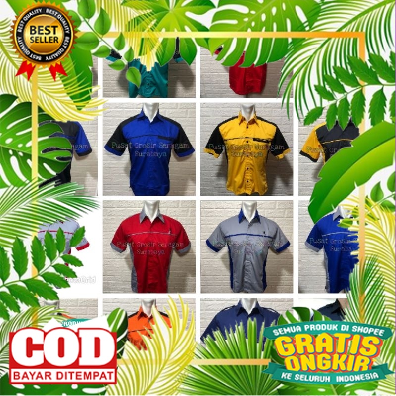 SERAGAM DINAS PDH KANTOR /OUTFIT TRENDY KEREN MURAH TERLARIS /Grosir Baju Kerja pria seragam kerja p