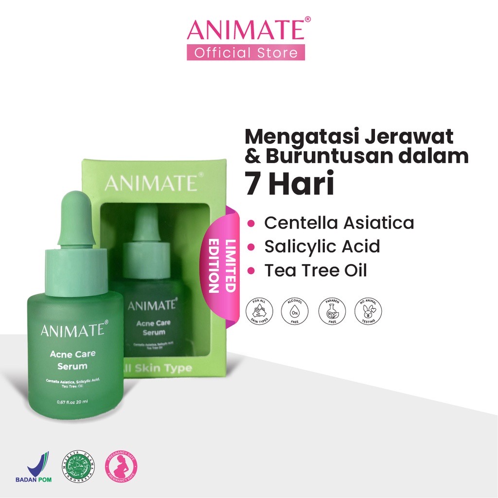 ANIMATE Acne Care Serum 20ml