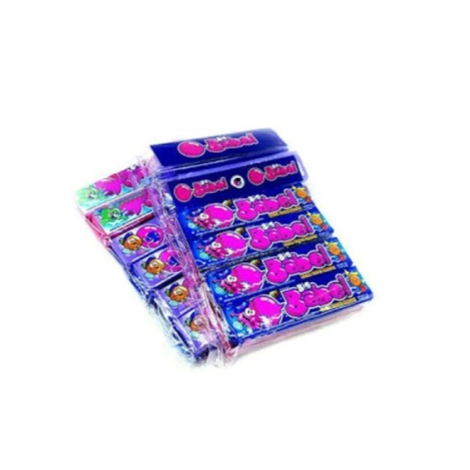 

BIG BABOL STICK permen karet Big Babol Stick 12 chewing gum ORIGINAL