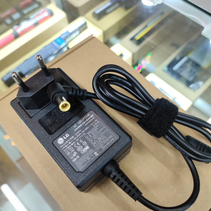 Adaptor Charger TV & Monitor LG 19V - 2.1A Bergaransi DC 6.5*4.4mm -NETONE
