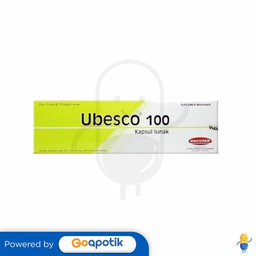 Ubesco 100 Box Isi 50 Kapsul