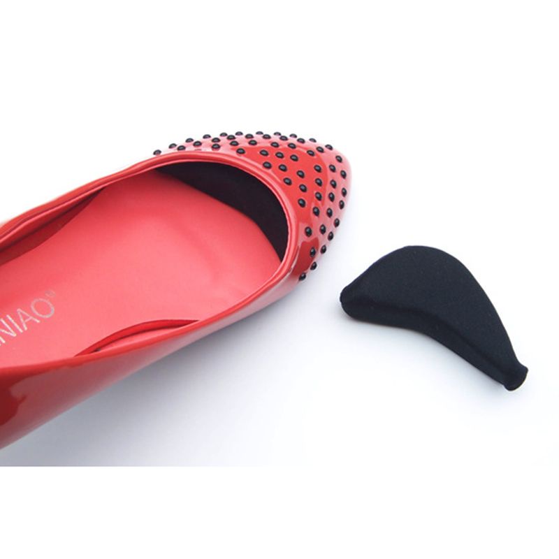 Ganjalan Sepatu Heel Kebesaran - Pengganjal Sepatu - Bantalan Alas Kaki Depan - Bantalan Busa Kaki D