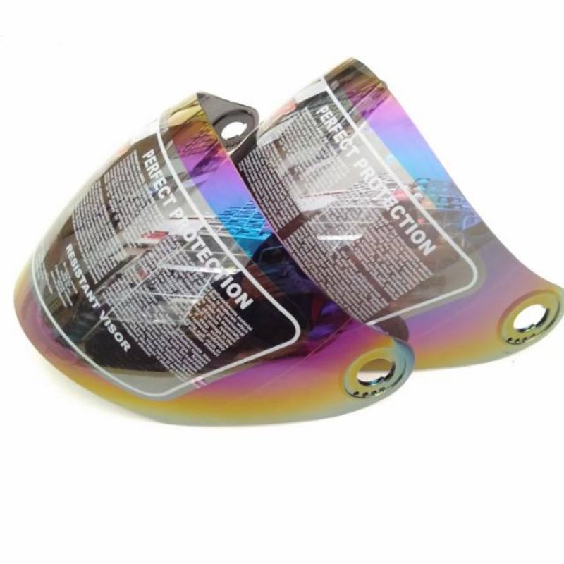 Visor Helm hallface Cewek - Kaca helm BMC Milan BMC Doraemon BMC Cewek