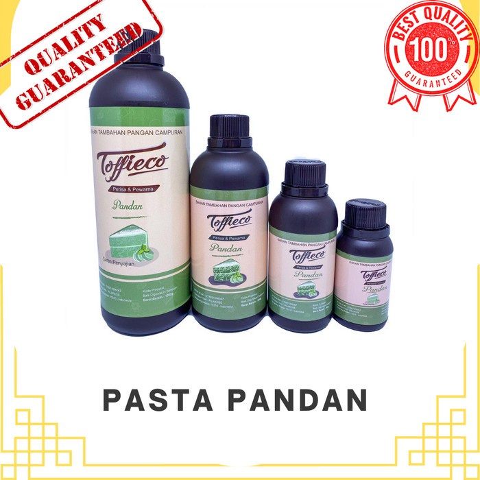 

Promo Best Seller Toffieco Pasta Pandan 1 Kilogram