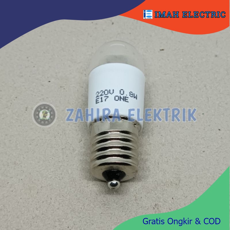 Lampu Led Kulkas E17 / Bohlam Led Kulkas (COD_