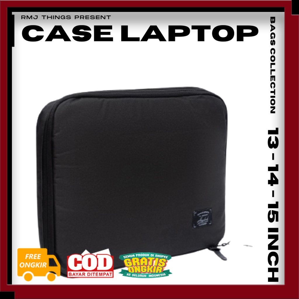 TAS LAPTOP MODEL BARU KUAT TAHAN LAMA /Soft Case Notebook Laptop Ultrabook Note Book Ultra Book Macb