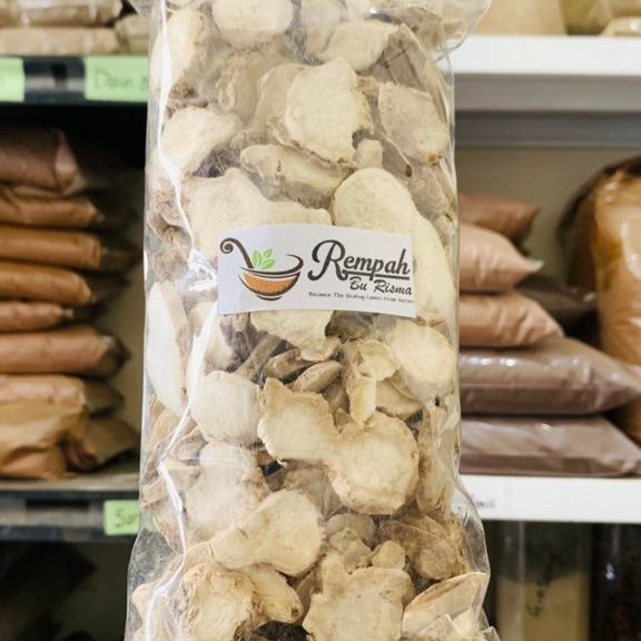 

NEW Promo Best Seller KUNYIT PUTIH KERING 1 KG SUPER - 500 gram