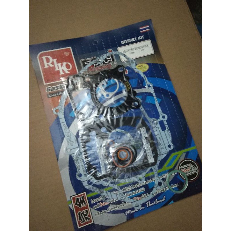 packing set Megapro monoshock