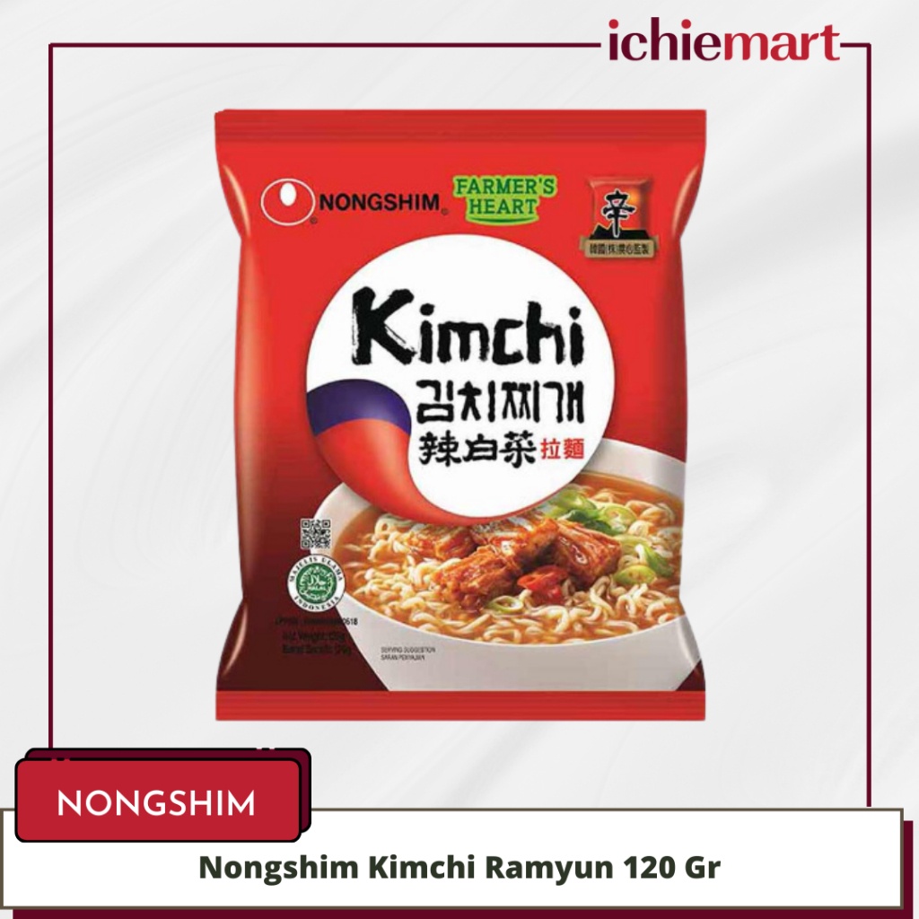 

Nongshim Kimchi Ramyun 120 Gr