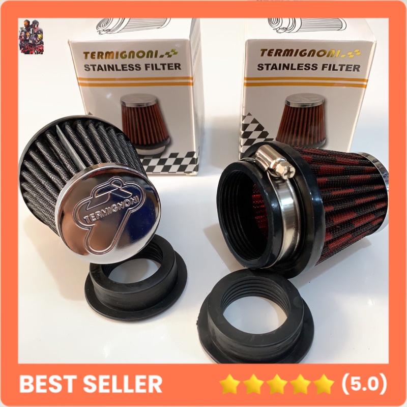 Filter Karbu Stainless Stenlis Filter Koso PE 24/26/28/30/32 Universal Motor